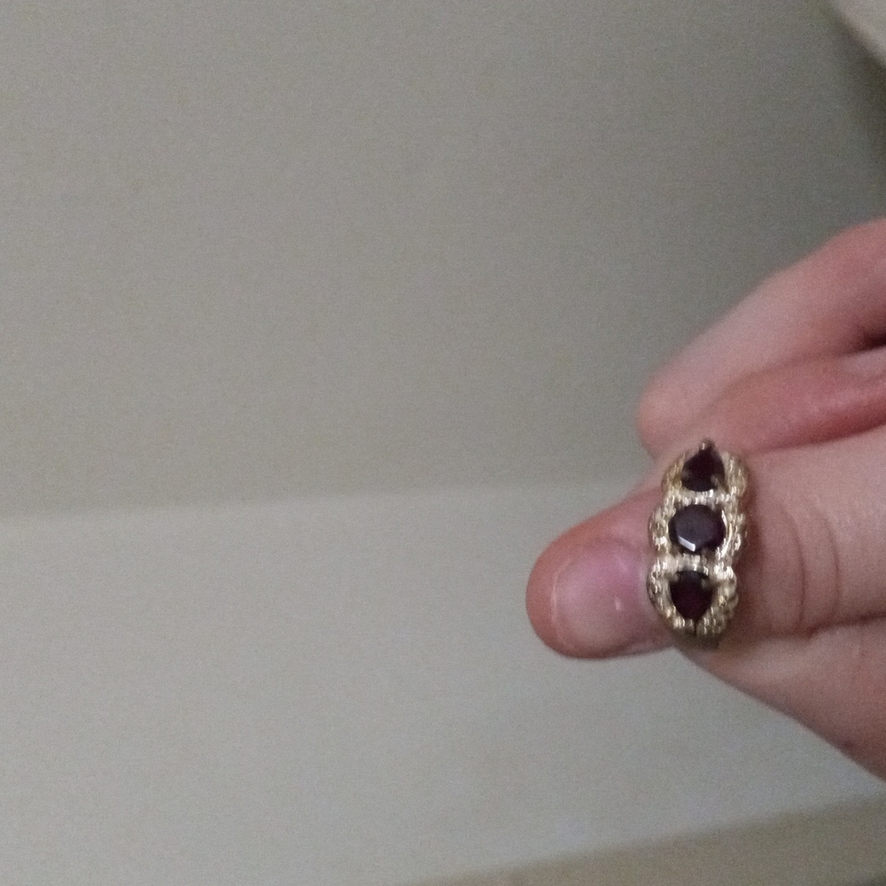 It is a ring